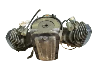 Motor 175225 Gehäuse BM56 Dnepr 650 Kurbelwelle Motorblock Vergaser Zylinderkopf - Bild 5