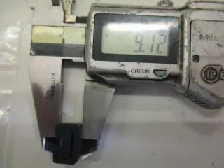 D2445 Yamaha DT 80 MX Vibrationsdämpfer ET 1K5-14747-00 Auspuff Endschalldämpfer - Bild 4