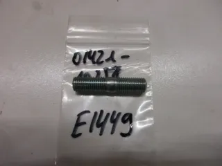 E1449 Suzuki GT 750 Schraube Stehbolzen 01421-10258 Zylinder M10 x 45 mm Motor - Bild 1