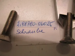 D2192 Yamaha XV_DT_XS_YZF_FZR Schraube Schraubensatz Konvolut Senkschrauben M5 - Bild 2
