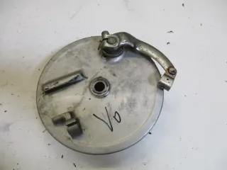 4. Honda XL 250 K4 S SL Bj.77 Bremstrommel Bremsankerplatte vorne brake drum front - Bild 1