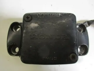 2. Honda FT 500 PC07 Flat Track Sicherungskasten Sicherungsbox Sicherungen fusebox - Bild 2
