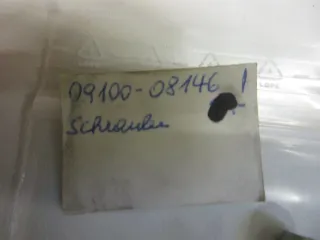 E1260 Suzuki TS 100 RM 100 Schraube Bolzen 09100-08146 Rahmen M8 x 40 mm Halter - Bild 5