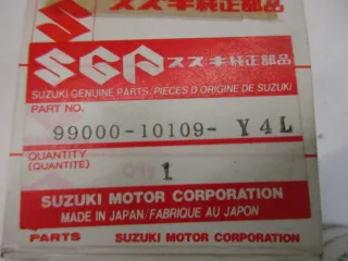 E1629. Suzuki VL 1500 LC Intruder Lack Farbe Verkleidung 99000-10109-Y4L paint - Bild 3