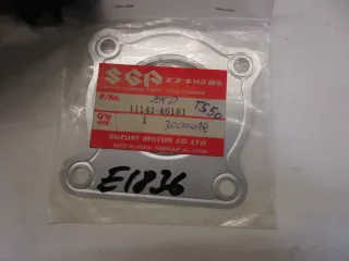 E1836. Suzuki RM 50 Zylinderkopf Dichtung 11141-46181 Zylinderfuß Motor seal - Bild 2