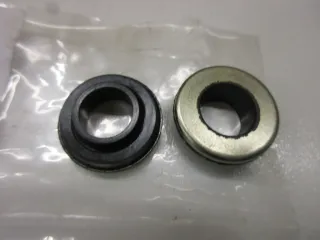 E2061 Suzuki DR-Z 400 E Dichtung Zylinderkopfdeckel 11192-13E00 Motor Ventil - Bild 3