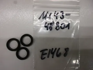 E1468 Suzuki GSX-R 1100 O-Ring Dichtung 11143-48B01 Motor Zylinderkopf gasket - Bild 3