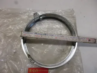 E1590. Suzuki GS 450 L Chromring Scheinwerfer 35111-44250 Zierring Gehäuse Blende - Bild 4