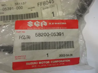 E1354 Suzuki GN 125 E Kupplungszug Kupplungsseil 58200-05391 bowdenzug clutch - Bild 4