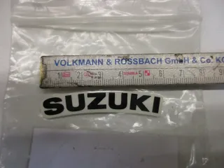 E1079. Suzuki GS 500 FU Aufkleber Dekor 68165-01DA0-019 Emblem Verkleidung Schriftzug - Bild 3
