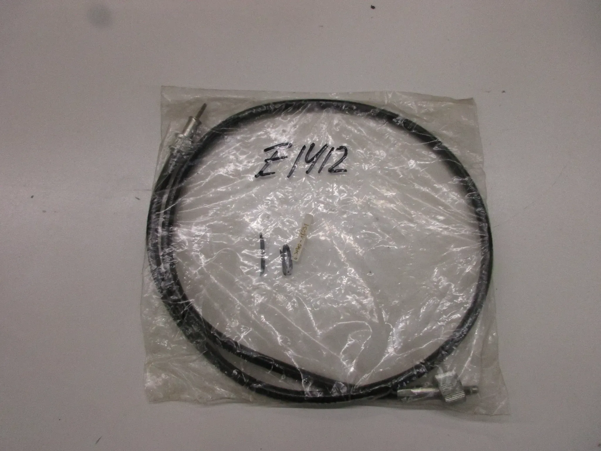 E1412 Suzuki RV 125 Van Van Tachowelle Tachometerwelle 34940-18031 Tacho Welle speedo - Bild 1