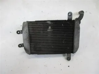 4. SUZUKI BURGMAN AN 400 WVAU KÜHLER RADIATOR MOTOR WASSERKÜHLER MOTORKÜHLUNG - Bild 2