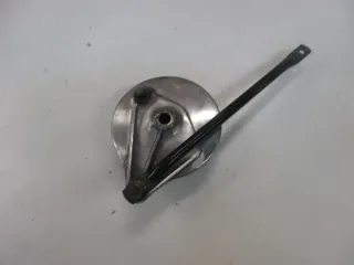 2. HONDA CB 250 N_T BREMSTROMMEL HINTEN MIT STREBE TROMMELBREMSE BREMSE BRAKE - Bild 2