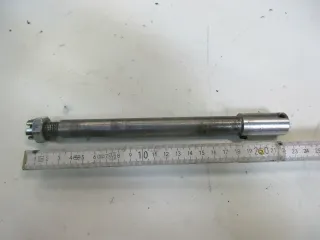 Yamaha XS 500 1H2 Steckachse (2) vorne Achse Vorderrad Felge Wheel Axle - Bild 1