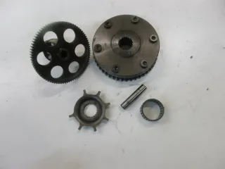 1. HONDA CBR 600 F PC19 ANLASSERFREILAUF FREILAUF MOTOR STARTER RITZEL ZAHNRAD - Bild 2