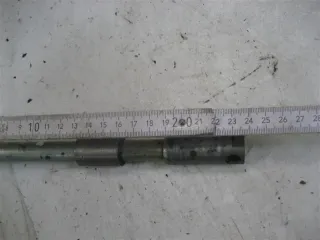 CAGIVA 600 W16 2G1 STECKACHSE ACHSE VORNE 15 mm AXLE FRONT - Bild 3