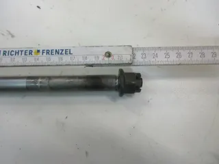 1. Honda CB 250 N_T Steckachse vorne Vorderrad Achse Axle Wheel Felge - Bild 2