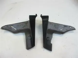 1. HONDA GL 500 PC02 SILVER WING VERKLEIDUNG SEITENVERKLEIDUNG UNTEN LINKS RECHT - Bild 4