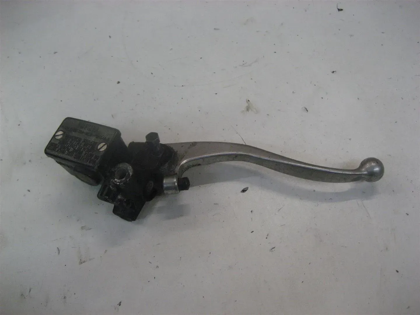 1. HUSQVARNA WRE 125 Bj 90 BREMSPUMPE HAUPTBREMSZYLINDER VORNE NISSIN 3B - Bild 1