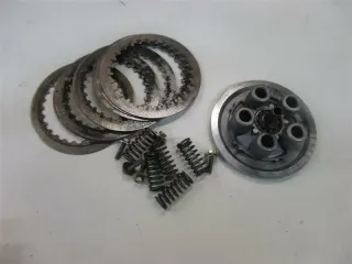 2. HONDA CBR 1000 F SC24 DUAL Kupplungsscheiben Lamellen Druckplatte Feder - Bild 1