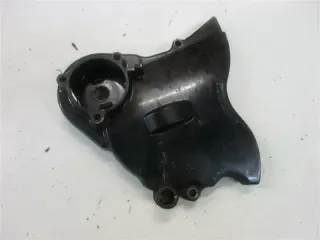 3. Honda VF 1000 F_F2 SC15 FII Ritzelabdeckung Motordeckel Links Kettenschutz - Bild 1
