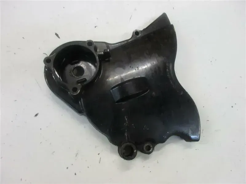 3. Honda VF 1000 F_F2 SC15 FII Ritzelabdeckung Motordeckel Links Kettenschutz - Bild 1