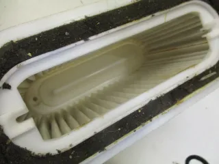 A1931 Yamaha Vmax 1200 V-Max 84-06 Luftfilter Einsatz airbox filter - Bild 6