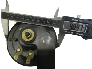 Suzuki DR 800 S BIG SR43A Hupe signal horn mit Halter - Bild 5