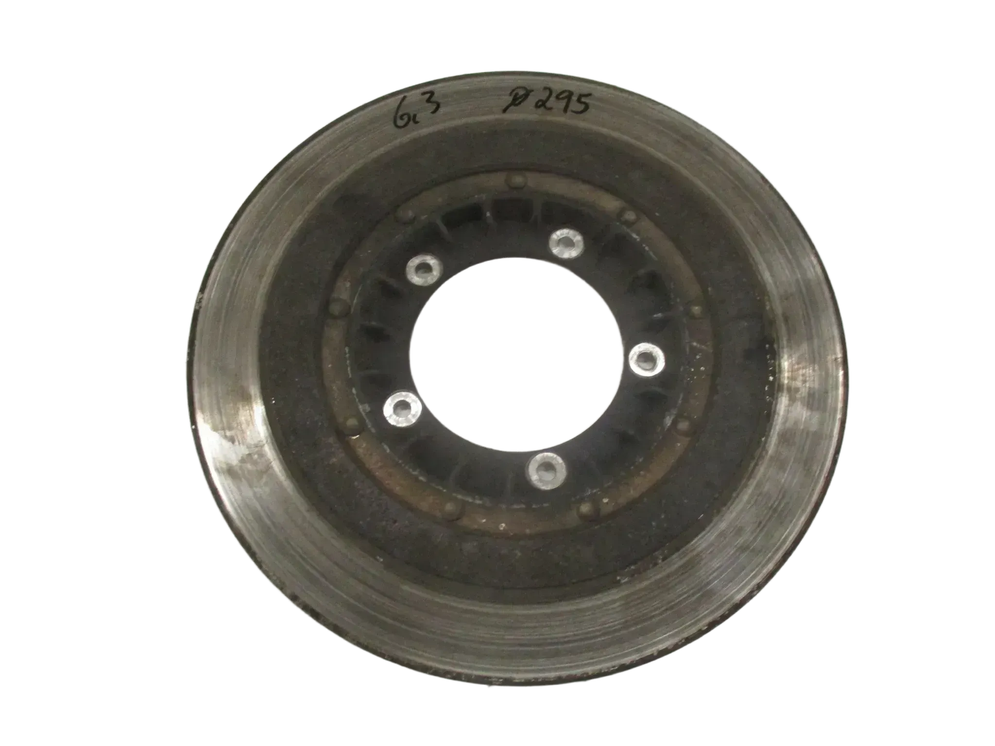 5. Honda Gl 1100 DX Goldwing Bremsscheibe hinten 6,3 mm brake disc - Bild 1