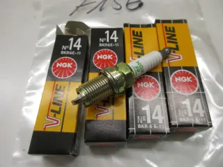 F156 Honda GL 1800 Zündkerzen NGK BKR6E-11 V-Line 4x Motor - Bild 3