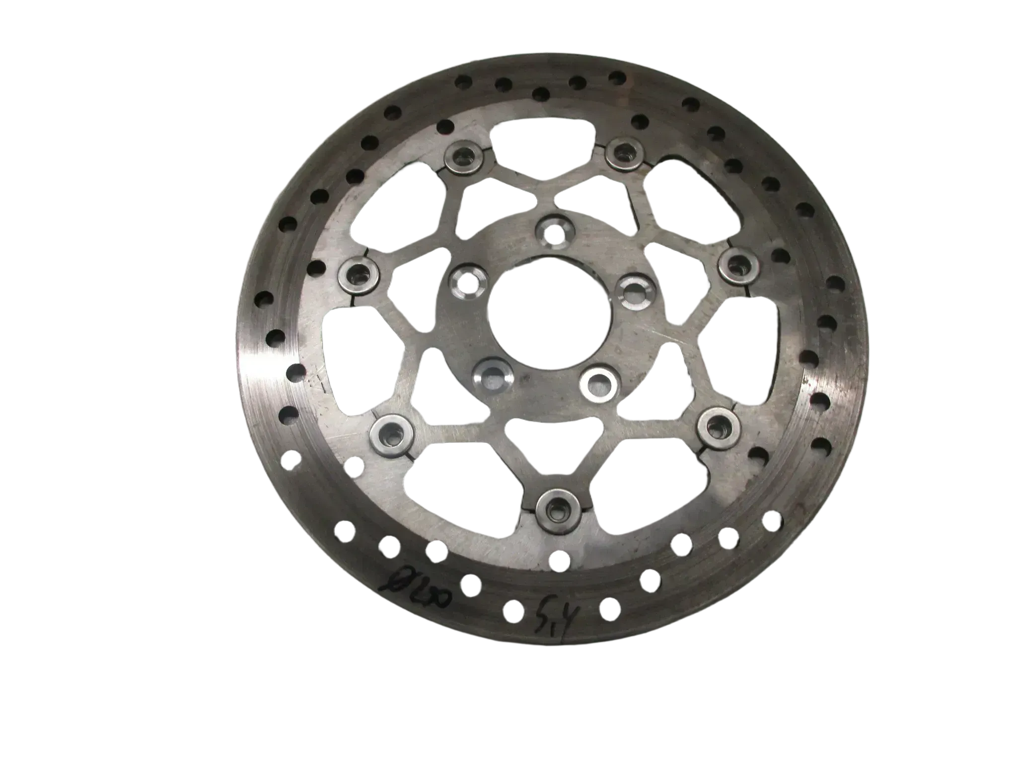 J799 Harley Davidson FatBoy Breakout Scheibenbremse 5,4 mm Bremsscheibe - Bild 1
