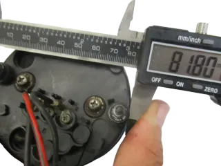 2. Kawasaki ZX-R 750 J ZX750J Drehzahlmesser Armaturen Instrumente - Bild 4