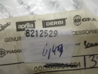 A2030 Aprilia Derbi Senda 50 Chokehebel 8212529 Kaltstarthebel - Bild 2