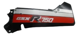 Suzuki GSX-R 750 GR 75 A Knicker Heckverkleidung Sitzbank links 27A00-45512 - Bild 1