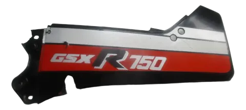 Background image for Suzuki GSX-R 750 GR 75 A Knicker Heckverkleidung Sitzbank links 27A00-45512