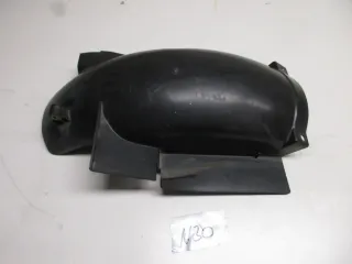 N30 Honda XL 600 V PD06 Transalp Radlauf Spritzschutz hinten innen - Bild 2