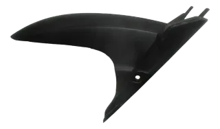 1. Spritzschutz Honda CBF 125M JC40 Radlauf hinten unten Fender - Bild 2