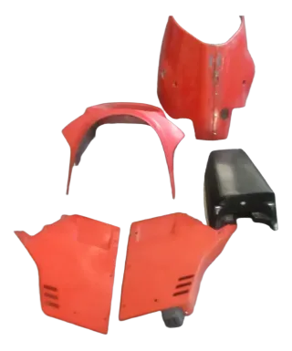 Suzuki GSX-R 750 GR 75 A Knicker Verkleidung vorne hinten links rechts GFK - Bild 1