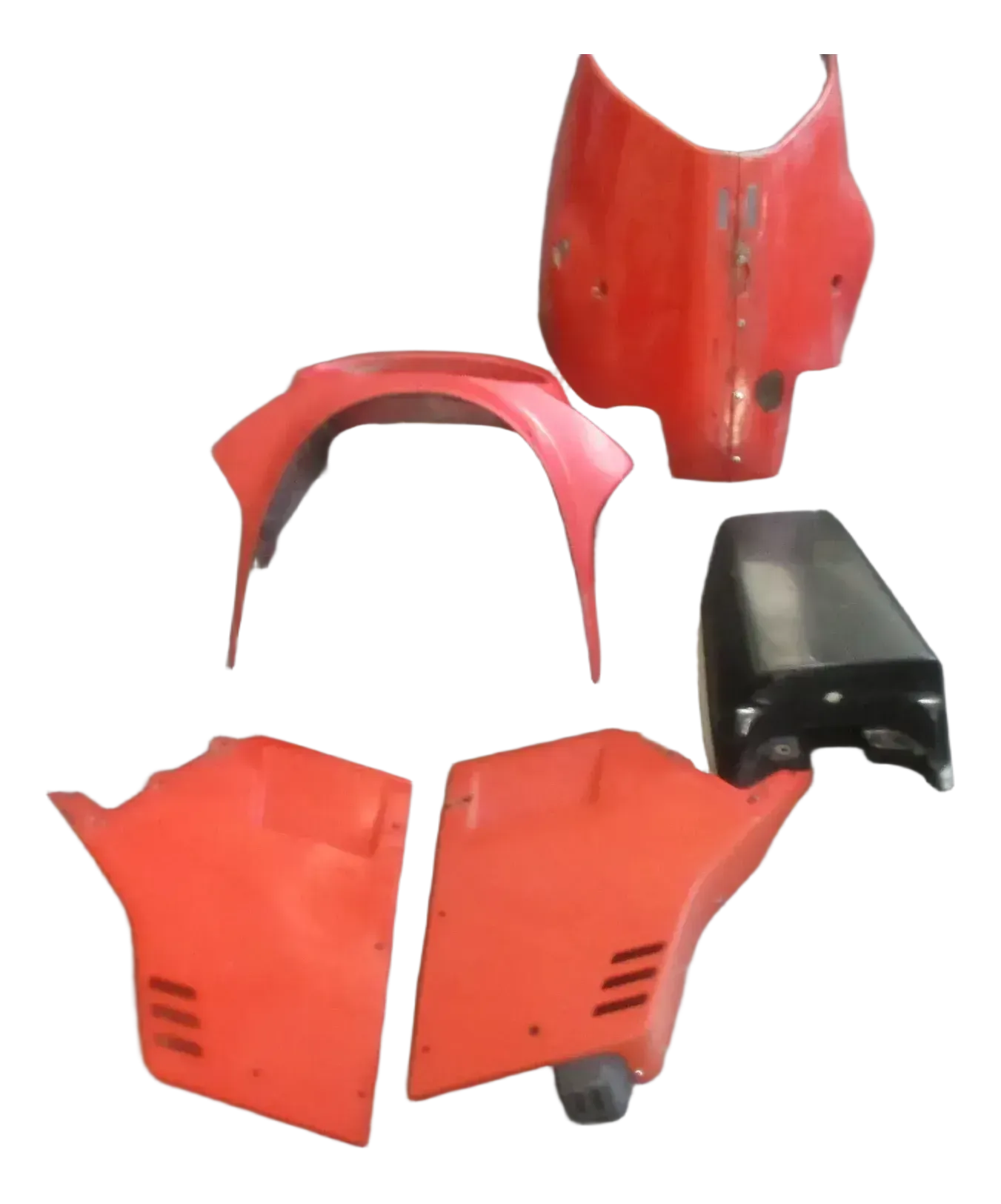 Suzuki GSX-R 750 GR 75 A Knicker Verkleidung vorne hinten links rechts GFK - Bild 1