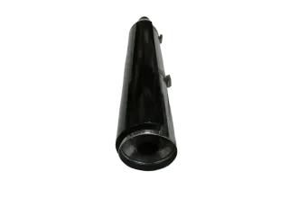 J750 Harley Davidson Softail Street Bob FXBB Auspuffendtopf 64900460 Schalldämpfer muffler - Bild 3