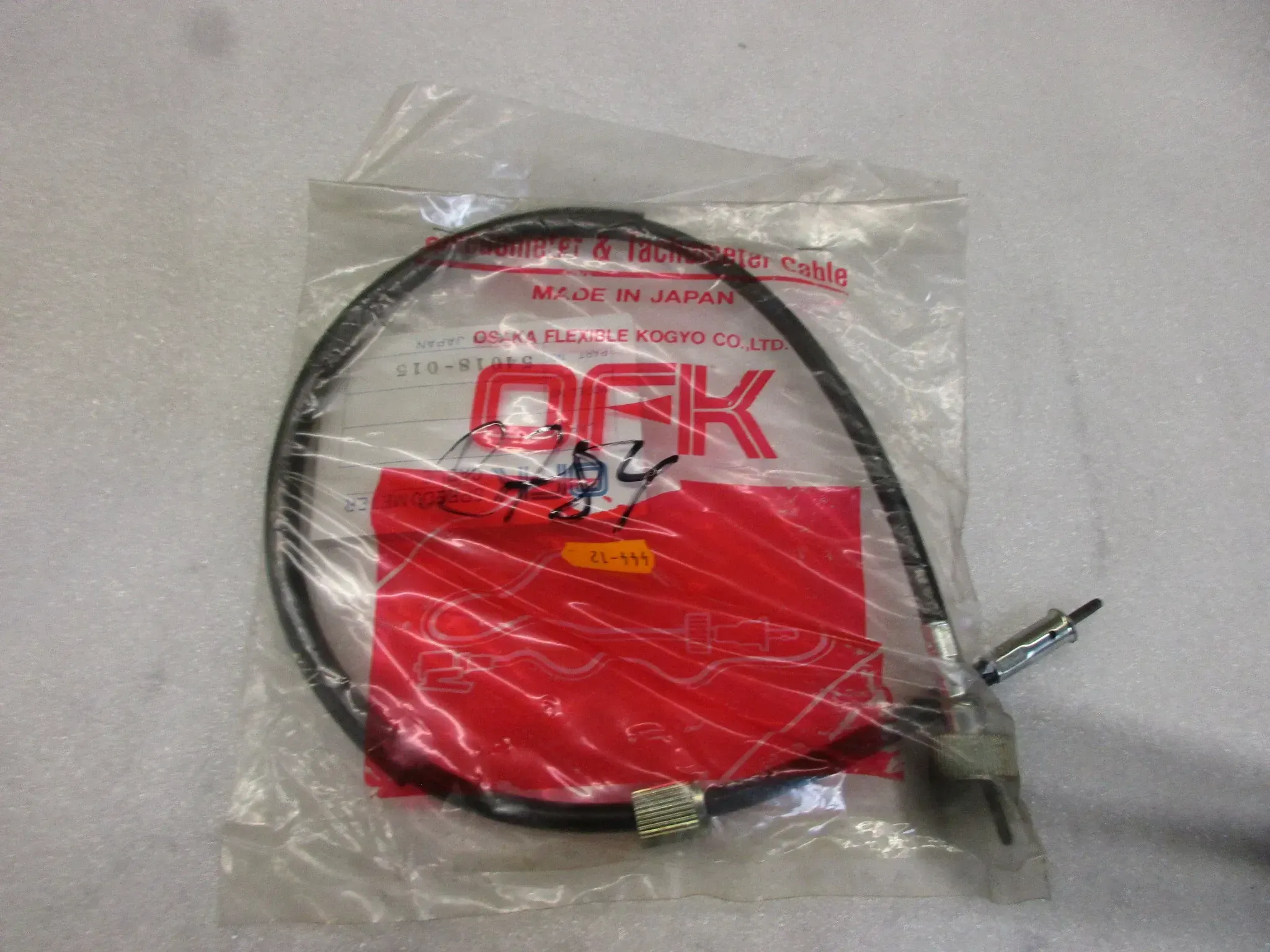 R784 Kawasaki Z 1000 A_B Drehzahlwelle 54018-015 Drehzahlmesserwelle speedo - Bild 1