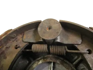 Express Radex 175 Fichtel&Sachs Bremstrommel vorne Bremsankerplat - Bild 7