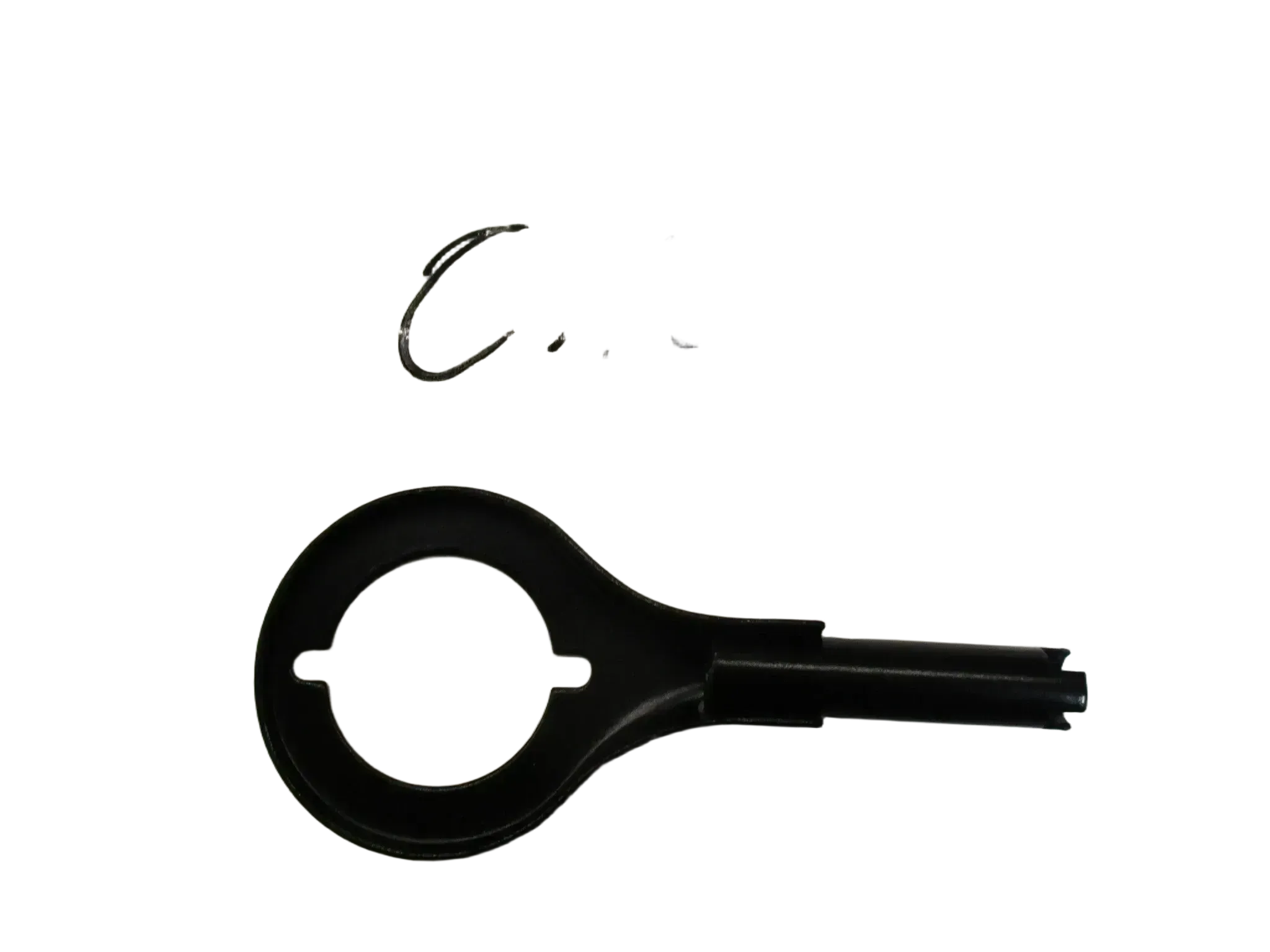 C109 BMW R 65_80_100 R R80_100/7 Blinkerhalter vorne Boxer - Bild 1