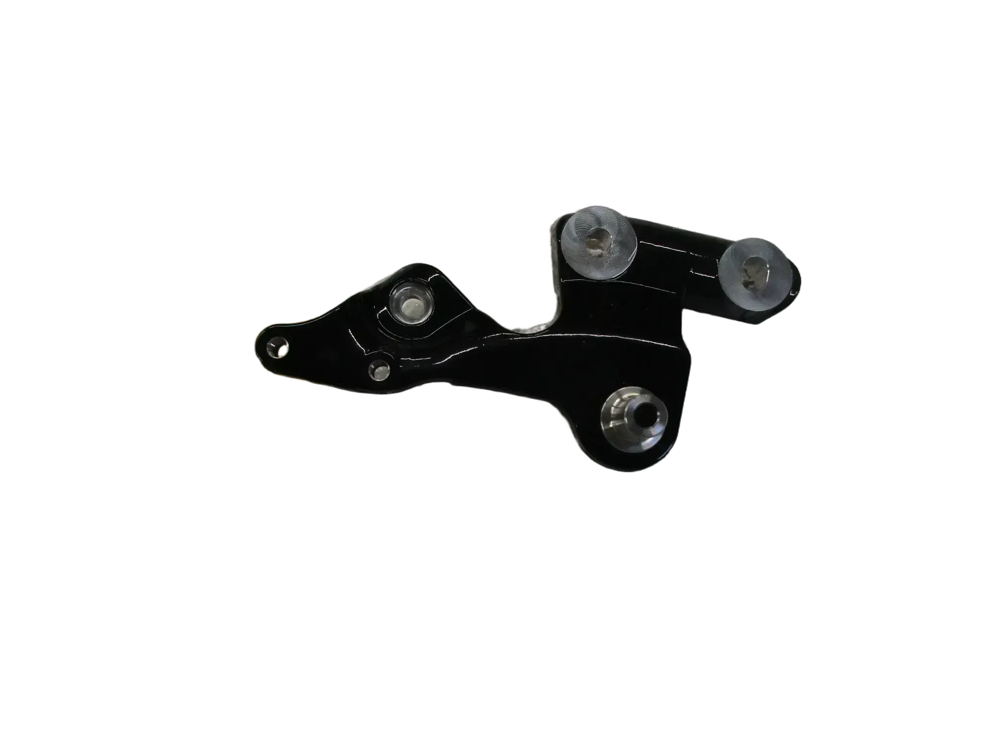 J618 Harley Davidson Low Rider Street Bob M8 Fußrastenhalter rechts Auspuffhalter rechts Fussraste - Bild 1