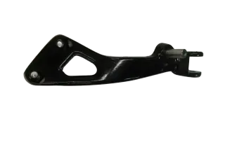 J586 Harley Davidson Low Rider Street Bob M8 Fußrastenhalter vorne rechts Fussraste - Bild 3