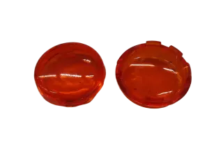 J657 Harley Davidson Dyna Sportster Blinkerglas Ersatzglas Blinker Original - Bild 2