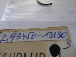 D3170 Yamaha YZ 80 A,B,C,D,E Sprengring 93450-13130 Bolzen Kurbelwelle Sicherung - Bild 4