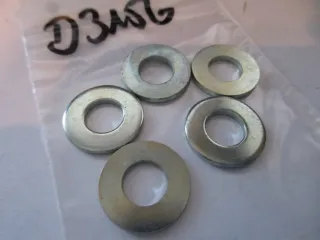 D3156 Yamaha XS 1100 Unterlegescheiben Ölkühler 92901-08200 Schraube - Bild 3
