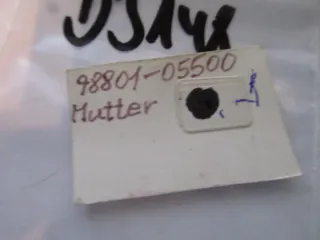D3148 Yamaha TA 125 TZ 125 Schraube 98801-05500 Mutter Rahmen Nut - Bild 4