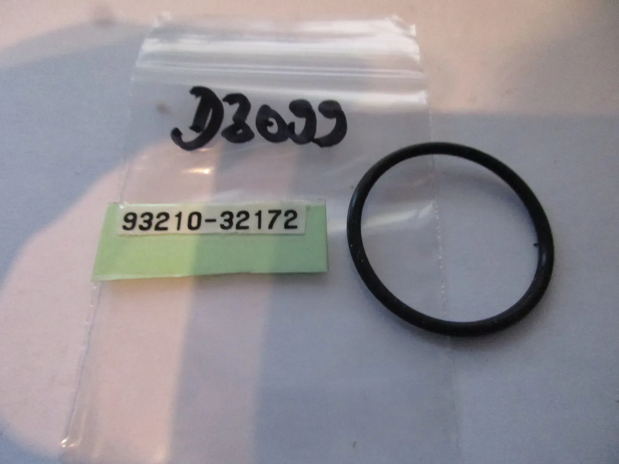 D3099 Yamaha XT 600 N Dichtung O-Ring Motor 93210-32172 Zylinder - Bild 1